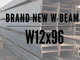 Brand New W12x96 Beams-1