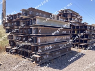 126ea. Used W14x90 Beams at 7' to 11'-1