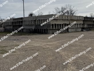 18,750LF of 15' LADOTD Barrier Wall-1