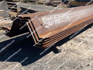 5 Pair of New/Surplus AZ-38 Sheet Pile at 50'-1