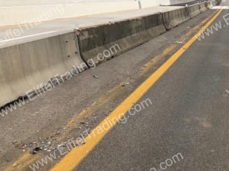 5,000LF of Used F-Shape Barrier Wall-1