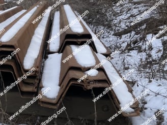 33 Pair of PZ-35 Sheet Pile at 22' to 50' Lengths-1