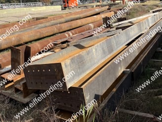 4ea. W36x182 Beams at 34' to 39' Lengths-1