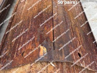 56 Pair of AZ14-770 Sheet Pile at 70' Lengths-6