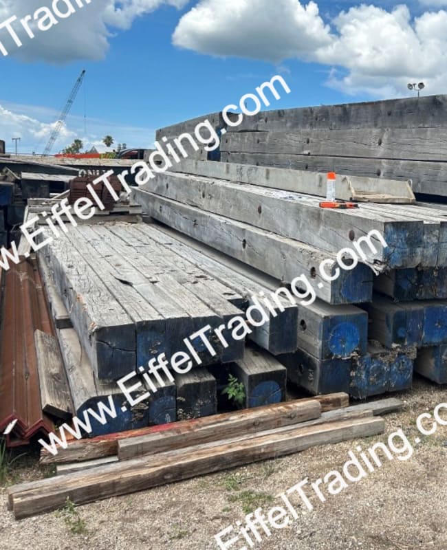26ea. 4'x23'x12" Crane Mats Eiffel Trading