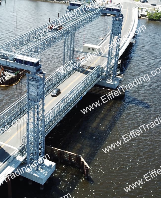 SR80 Acrow Temporary Lift Bridge-1