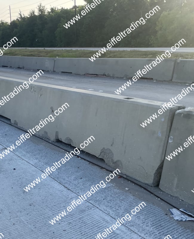 6,300LF of 36" Single Slope Barrier Wall-1