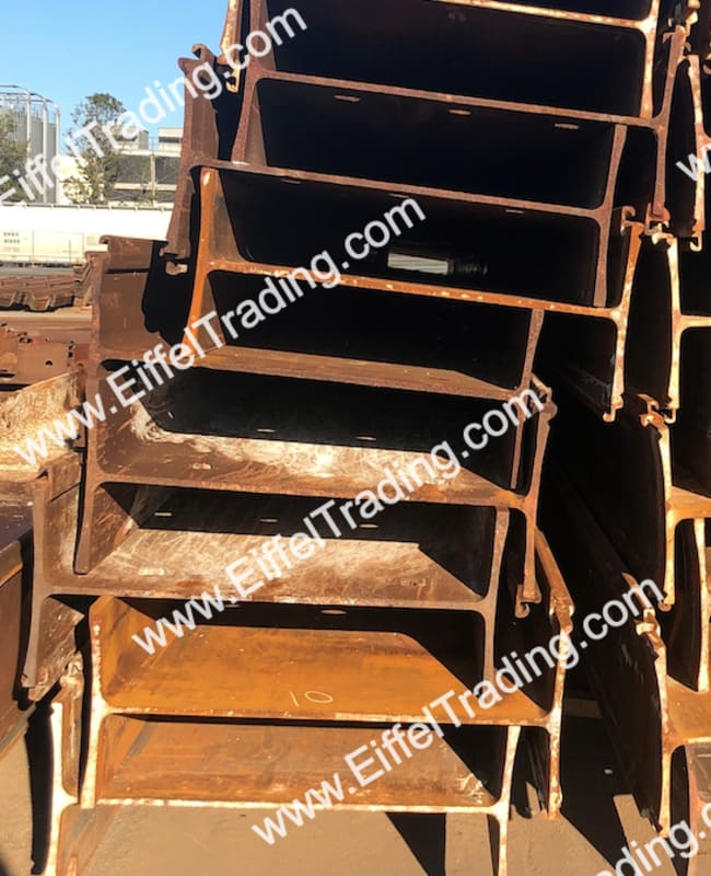 35ea. HZM 1080MASOL 12 King Pile Beams Eiffel Trading