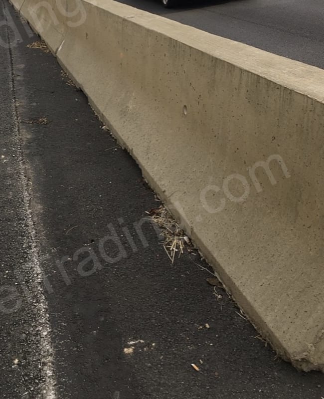 18,000LF of F-Shape Barrier Wall with JJ Hook-1