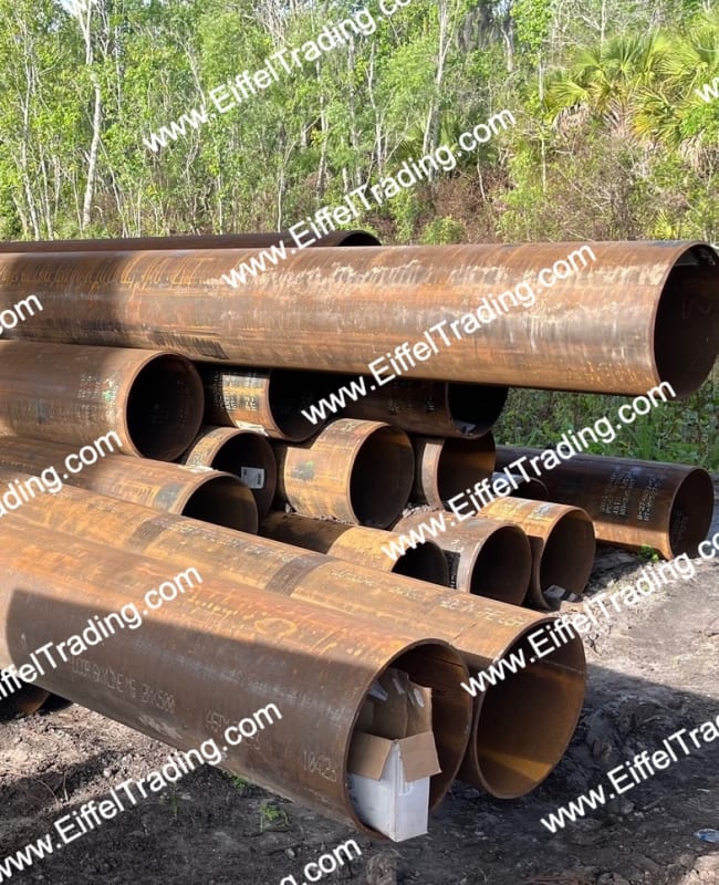3,080LF of Surplus 20"x0.500" A2523 Pipe-1