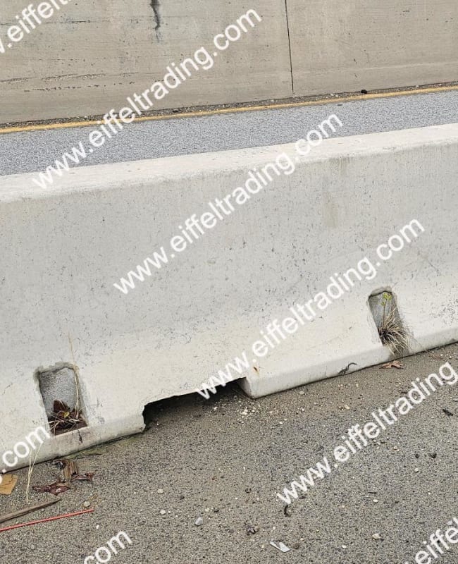 20,000LF of AASHOT AMSH Level 3 Barrier Wall-1