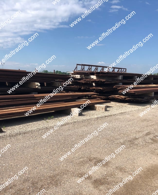 261ea. PS27.5 Sheet Pile at 28' to 50' Lengths-1