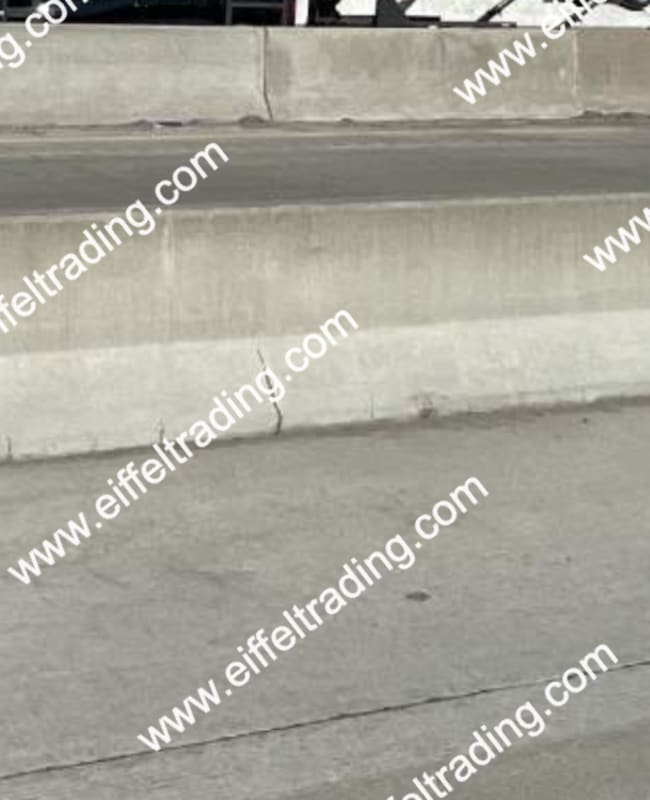 706ea. 22' MDOT Barrier Wall with Anchor-1