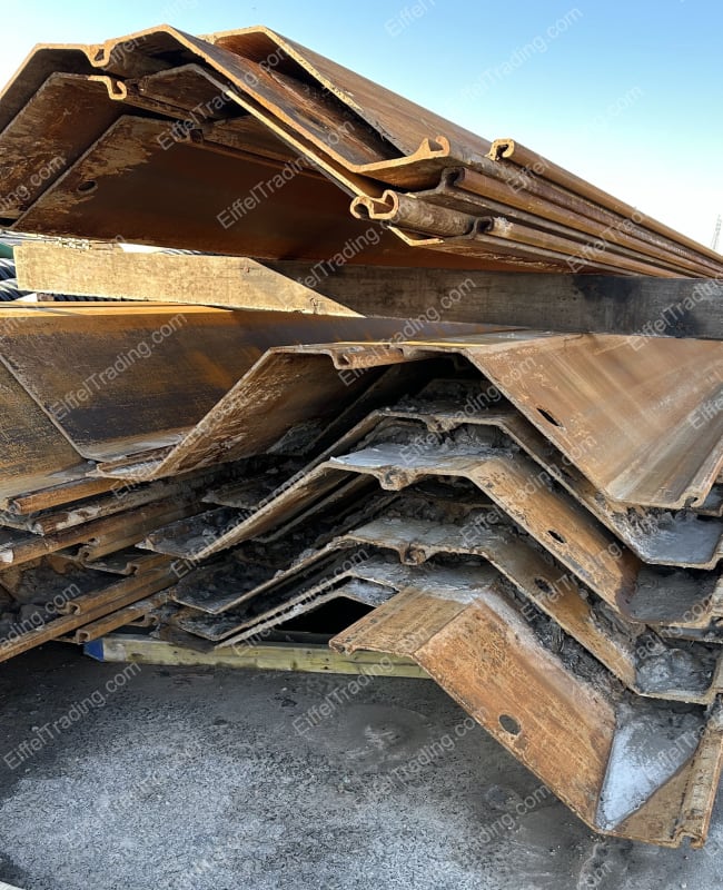 202 Pair & 43 Singles of NZ14 Sheet Pile Eiffel Trading
