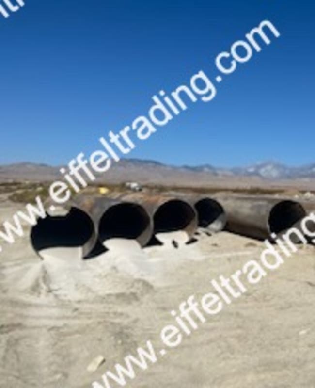 9ea. 42"x0.500" Pipe at 30' to 40' Lengths-1