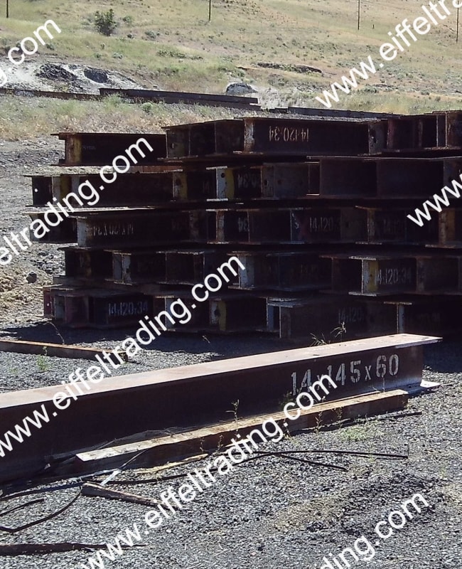 14ea. Used W14x120 Beams at 30'1" to 33' Lengths-1