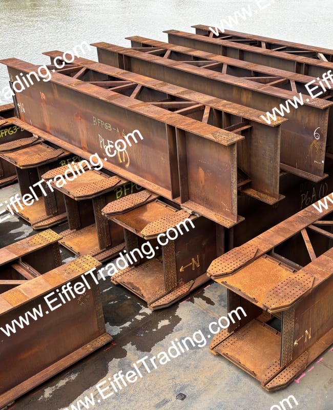 36ea. Sets at 39’-11” Plate Girder 2-Packs-1