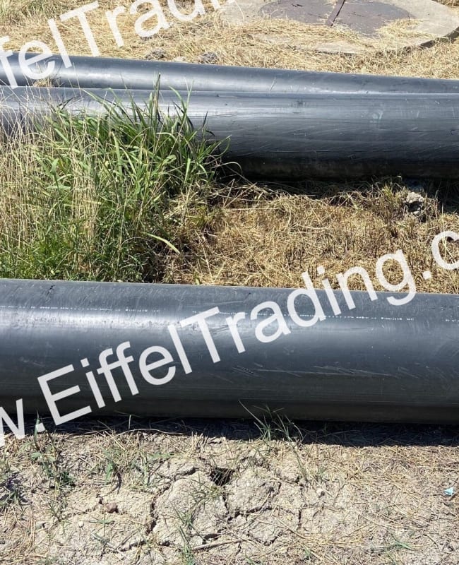 37,000LF of 12" SDR 11 HDPE Pipe Eiffel Trading