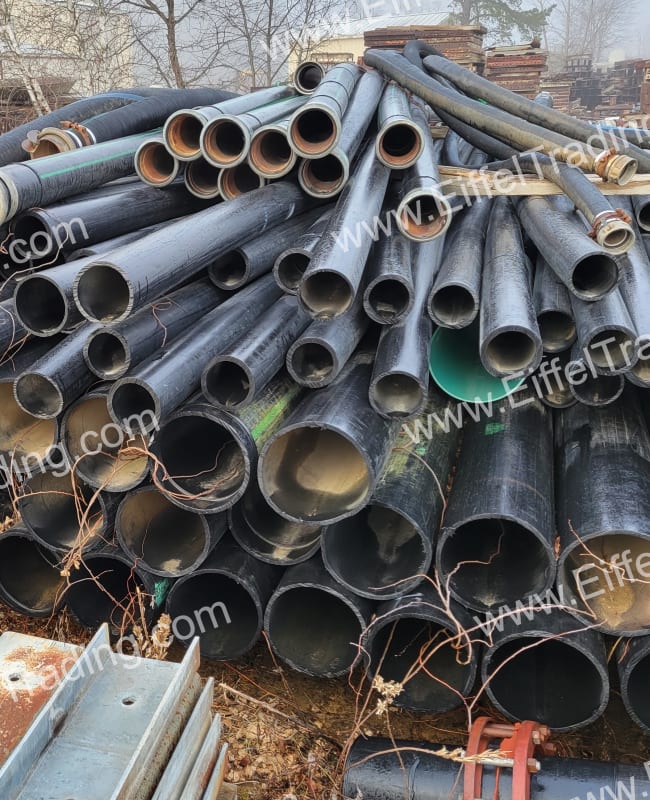 1,600LF of 6" SDR 26 HDPE Pipe Eiffel Trading