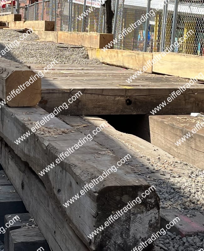 35ea. 4'x20'x12" Crane Mats-1