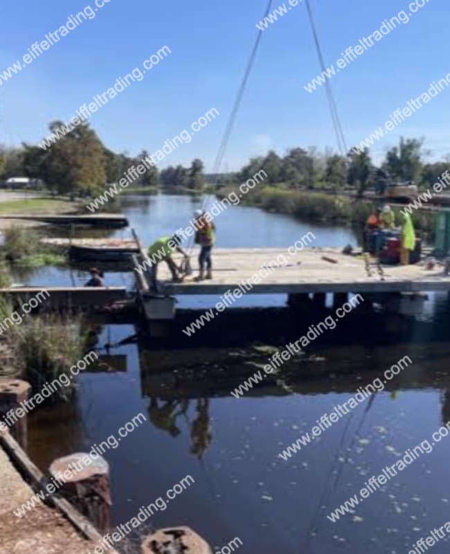 6-Span Precast Concrete Bridge-1