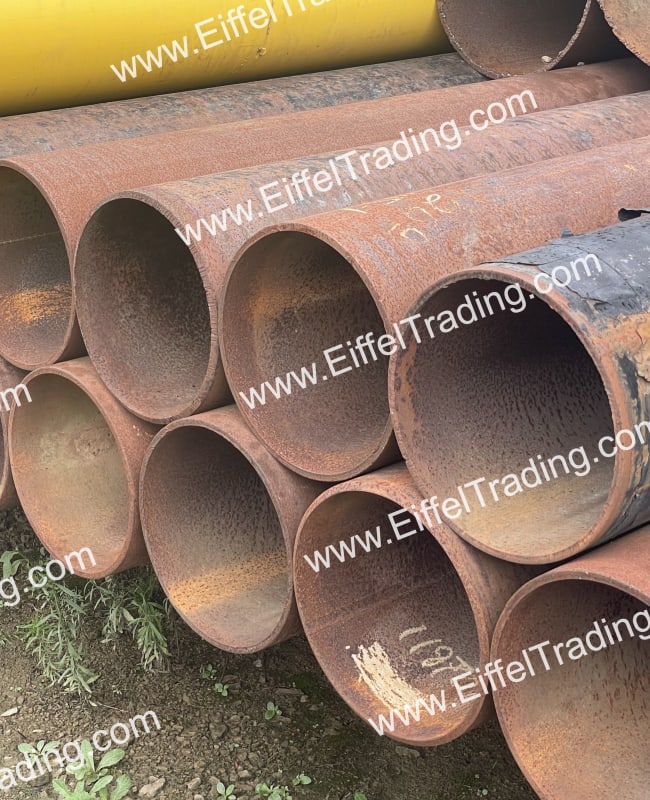 25ea. 12"x0.375" Pipe at 20' Lengths-1