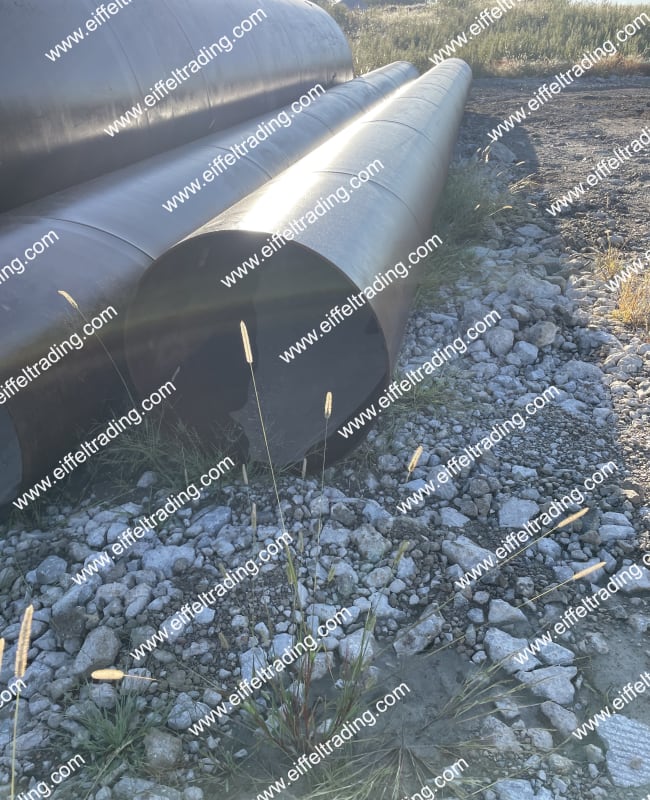 4ea. Used 42"x0.500" Pipe at 38' to 63' Lengths-1