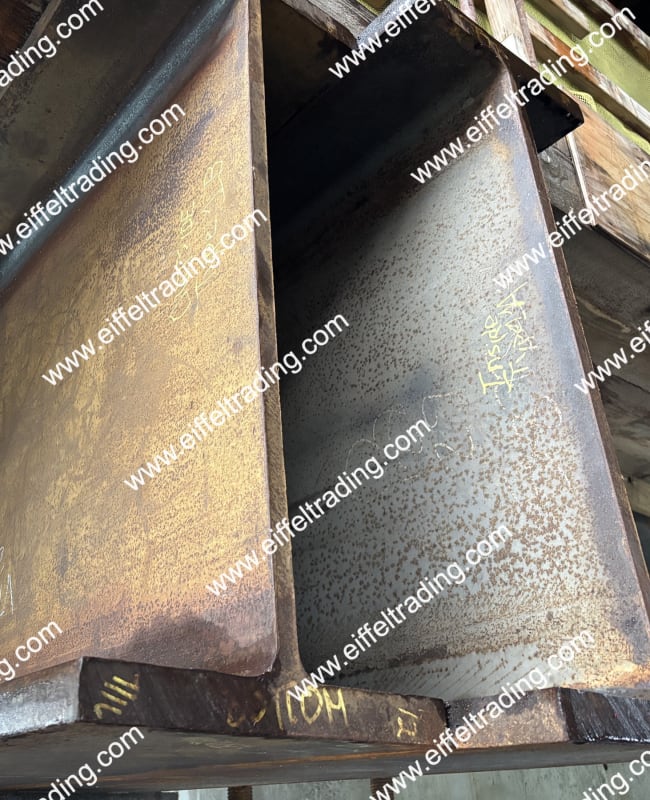 8ea. Used W36x220 Beams at 40' Lengths-1