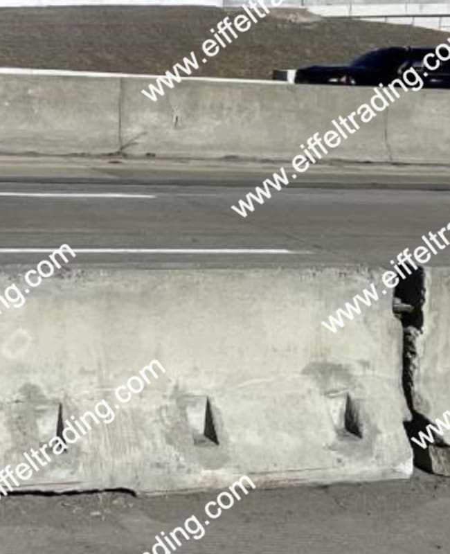 218ea. 12' MDOT Barrier Walls with Anchors-1