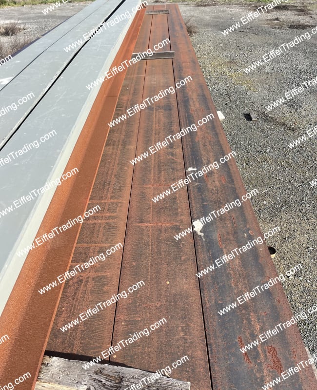 8ea. Used W30x173 Beams at 52' to 55' Lengths-1