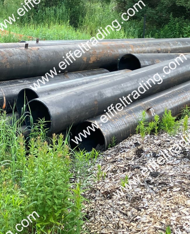 58ea. Used 16"x.500 Pipe at 11' to 24' Lengths-1