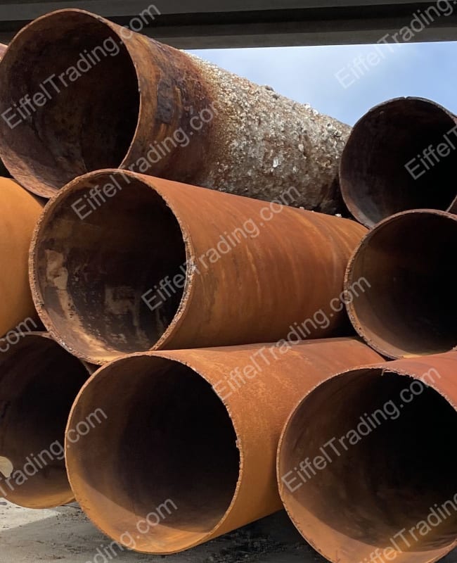 30ea. 42"x0.625" Pipe at 60' Lengths-1