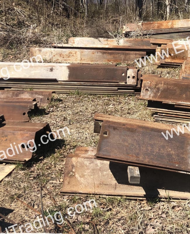 100 Pair of PZ27 Sheet Pile at 10' to 12' Lengths Eiffel Trading