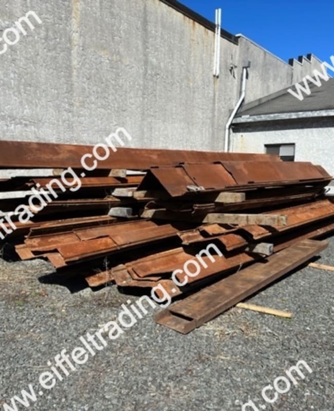 65 Singles of NZ-19 Sheet Pile at 25' to 35'-1