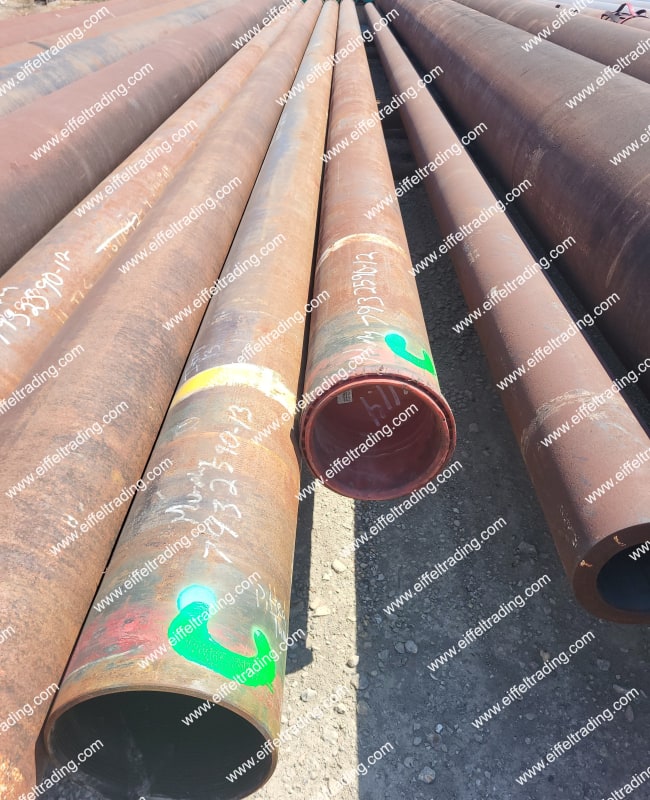 704LF of New 10.750"x0.734" Pipe at 40' Lengths-1