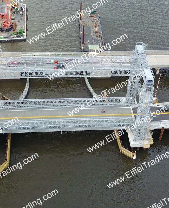SR80 Acrow Temporary Lift Bridge-2