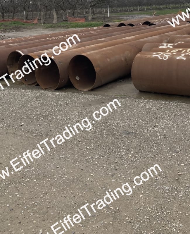 UNLISTED 2,562LF of 30"x0.500" Pipe-4