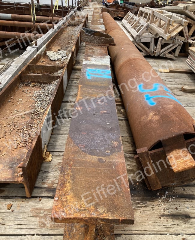 4ea. W24x162 Beams at 35' Lengths-1