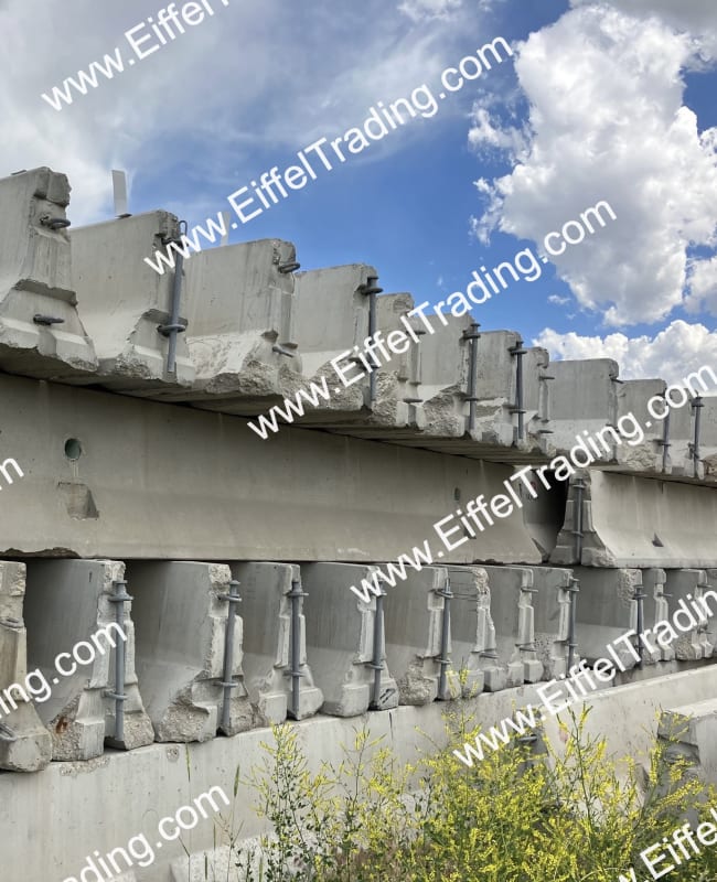 10,000LF of UTDOT Barrier Wall-5