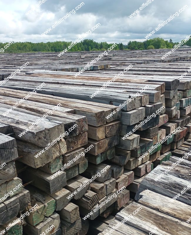 60,000ea. Used 4'x18'x8" Crane Mats-1
