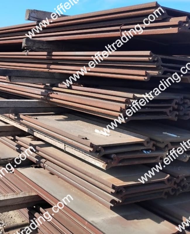 300ea. PS27.5 Sheet Pile Singles at 30' Lengths-1
