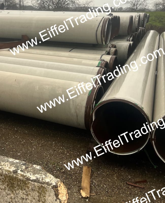 5,400LF of Surplus 24"x0.750" Pipe-1