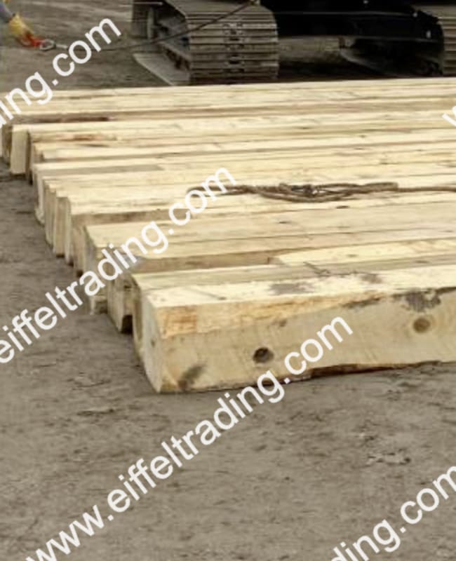 159ea. 4'x20'x12" Crane Mats-1