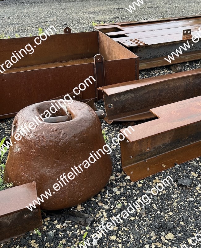 1,289LF of Used HP14x73 Beams-1