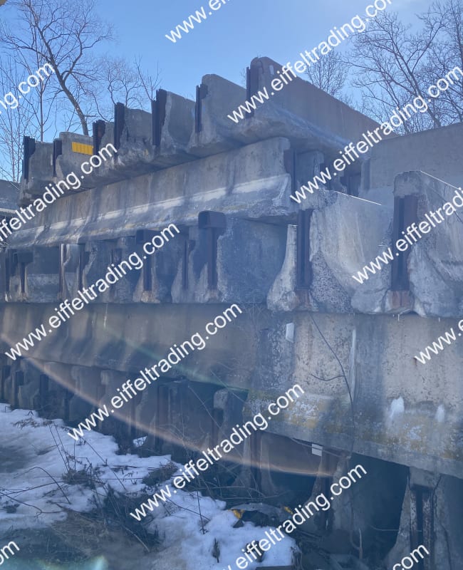 3,000LF of Non-Roadworthy Barrier Wall-1