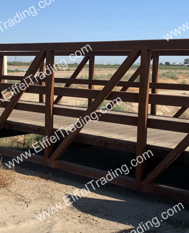 Hanford Temporary Bridge-5