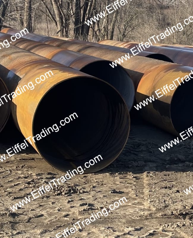 1,476LF of Used 42"x0.650" Pipe at 41' Lengths-1