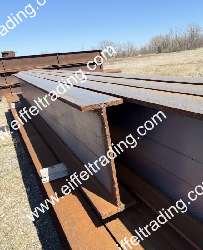 7ea. W36x210 Beams at 28' to 54' Lengths-1