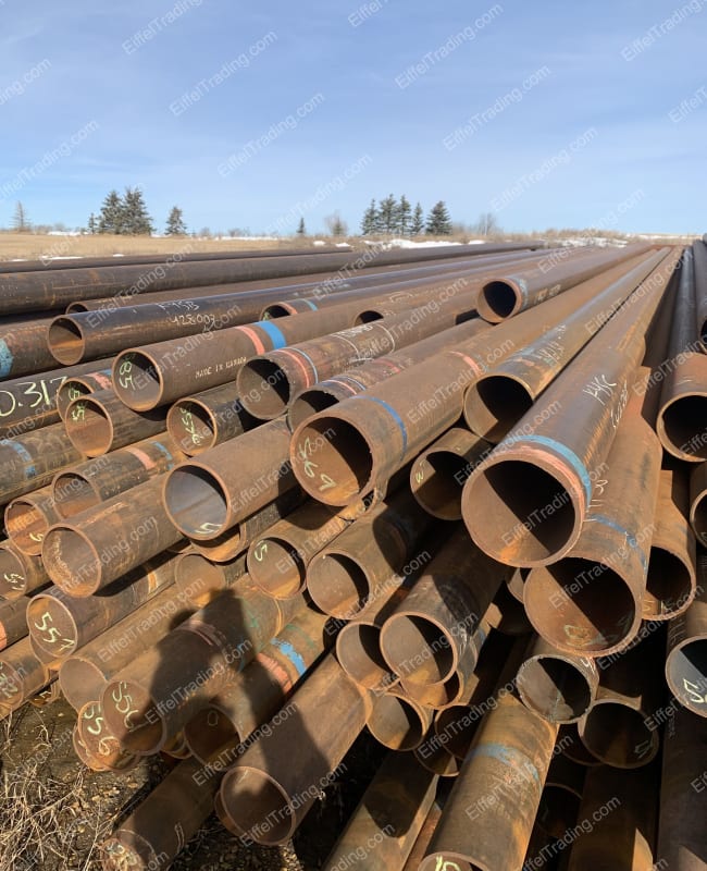 34,760LF of 7” x .317” Pipe-1