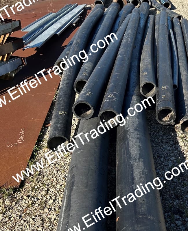 180LF of Surplus 8" DIPS SDR 11 HDPE Pipe Eiffel Trading
